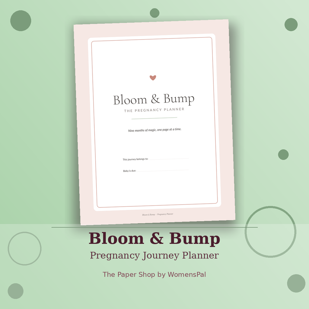 Bloom & Bump — Pregnancy Planner