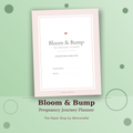 Bloom & Bump — Pregnancy Planner