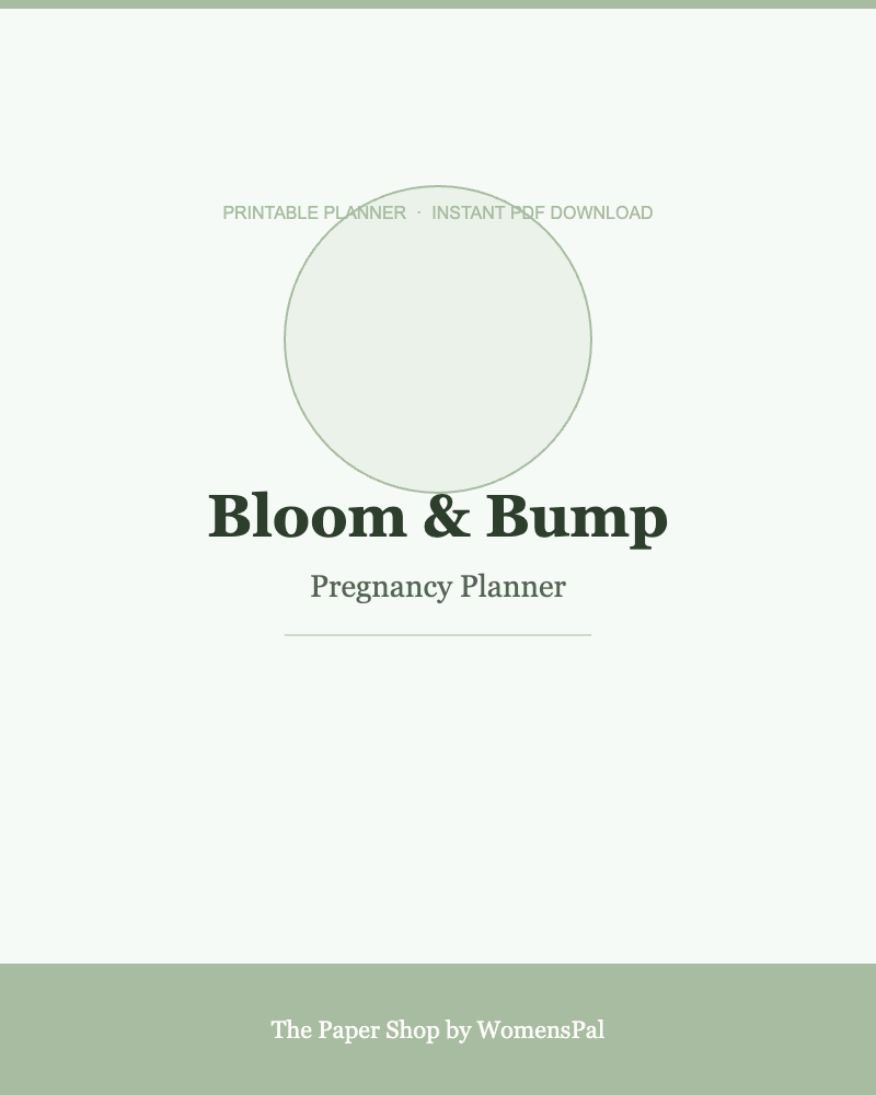Bloom & Bump — Pregnancy Planner
