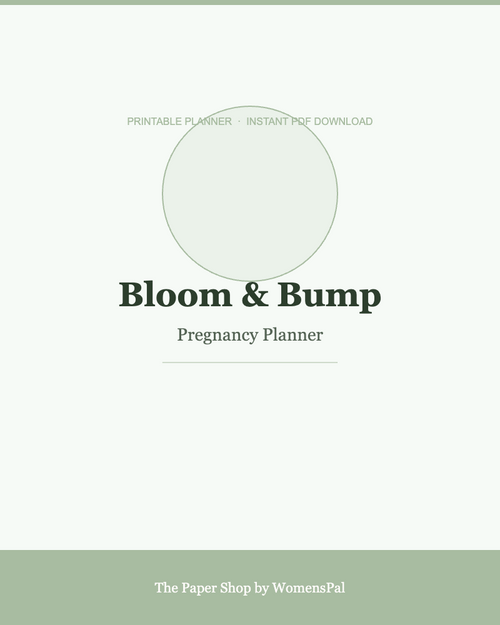 Bloom & Bump — Pregnancy Planner