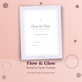 Flow & Glow — Cycle Tracker Journal